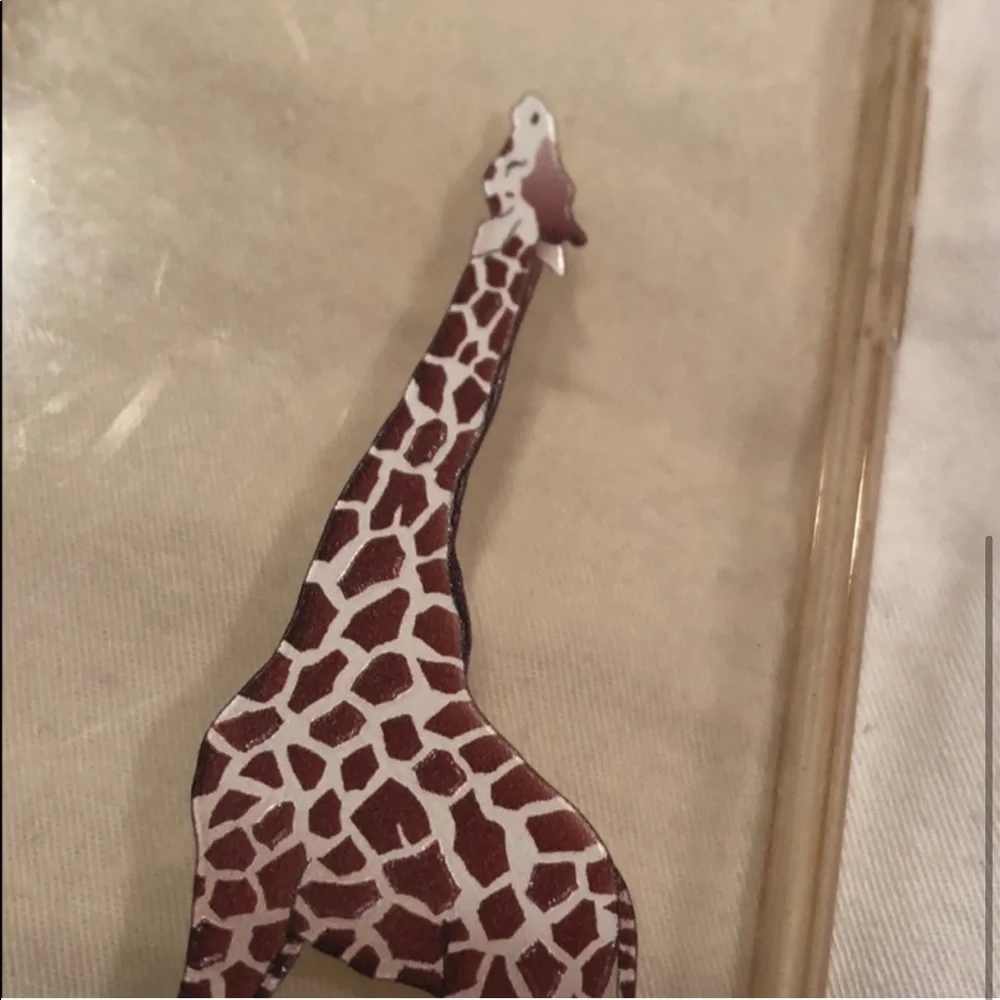 💙 iPhone 7 Case w/ Giraffe Design